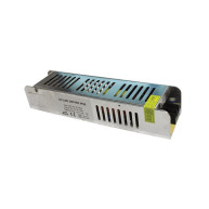 LED DRIVER 120W - 24V DC - 5A - METALIC BOX - IP20