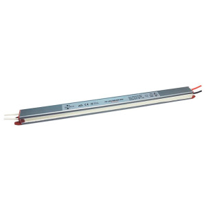 LED DRIVER LINEAR METAL CV 48W 230V AC-24V DC 2A IP67 WITH CABLES