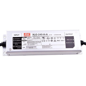 LED DRIVER 240W - 27-56VDC 4900mA - ALUMIN - IP67 MEANWELL