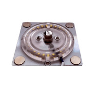 LED MODULE ΜΕ ΜΑΓΝΗΤΗ - 12W - SMD2835 - 3000K - 63x63mm