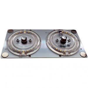 LED MODULE ΜΕ ΜΑΓΝΗΤΗ - 24W - SMD2835 - 3000K - 128x63mm