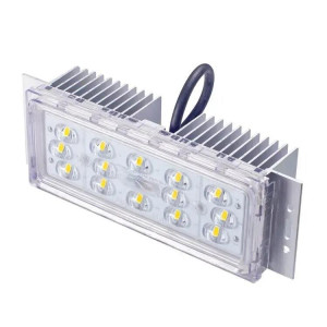 LED MODULE D/C RECTANGULAR 45W - 6000K - 175x130x48mm - IP68