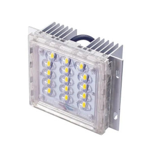 LED MODULE D/C SQUARE 40W - 4000K - 126x99x40mm - IP68