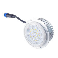 LED MODULE D/C ROUND 30W - 4000K - Φ100x60mm - IP67