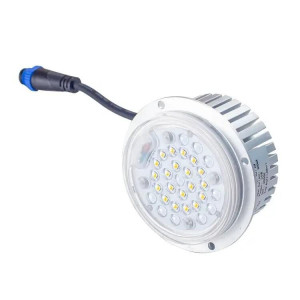 LED MODULE D/C ROUND 30W - 4000K - Φ100x60mm - IP67