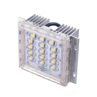 LED MODULE D/C SQUARE 40W - 4000K - 126x99x40mm - IP68