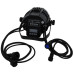 LED PAR Stage 216W 15° - IP65 - 36 x 6W CREE Chip Πολύχρωμο RGB Dimmable DMX512 Protocol 7 Channels