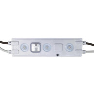 LED SMD SIGN MODULE ABS 230V AC 2.5W 6500K 200LM IP67 155° 110x28x8.5MM 3x2835 5YRS20PCS STRING)