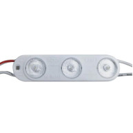 LED SMD SIGN MODULE ABS 12VDC 1.2W 6500K 190LM IP65 170° 79x19x10.5MM 3x2835 5YRS(20PCS STRING)