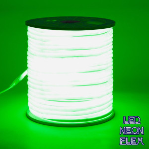 ΛΩΡΙΔΑ LED 360° NEON FLEX 12W - GREEN - 230V - Φ13 - IP68