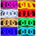 ΛΩΡΙΔΑ LED 360° NEON FLEX 12W - 4500K - 230V - Φ13 - IP68