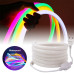 ΛΩΡΙΔΑ LED 360° NEON FLEX 12W - BLUE - 230V - Φ13 - IP68