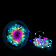 Μαγικά Φωτάκια LED RGB 10m με 200 LED & 1 Εκατομμύριο Χρώματα – USB 5V - CONTROL WITH MOB APP - BLUETOOTH