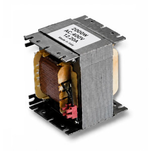 ΜΕΤΑΣΧΗΜΑΤΙΣΤΗΣ ΑΤΜΩΝ ΜΕΤΑΛΛΟΥ 2000W 400V 12.2A 130x170x155mm