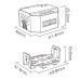 MIBOXER AC TRIAC 2.4GHZ+PUSH DIMMER (TRI-C1) 300W