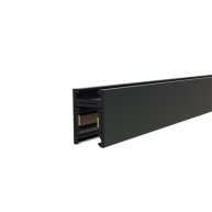 ΜΙΝΙ ΜΑΓΝΗΤΙΚΗ ΡΑΓΑ ΟΡΟΦΗΣ/ΚΡΕΜΑΣΤΗ 24V DC 1Μ ΜΑΥΡΗ