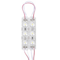 MODULES SAMSUNG LED 1,2W PCS 12V ΚΟΚΚΙΝΟ IP65