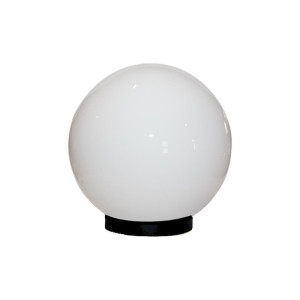 ΜΠΑΛΑ ΑΚΡΥΛΙΚΗ ΑΘΡΑΥΣΤΗ Φ40 OPAL ΜΕ ΒΑΣΗ - E27 - 160W
