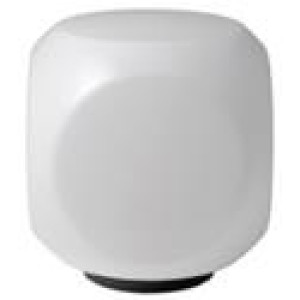 ΜΠΑΛΑ CUBE ΑΚΡΥΛΙΚΗ ΑΘΡΑΥΣΤΗ Φ25 OPAL ΜΕ ΒΑΣΗ - E27 - 60W