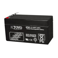 ΜΠΑΤΑΡΙΑ AGM TOYO 12V DC - 1.3Ah
