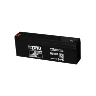 ΜΠΑΤΑΡΙΑ AGM TOYO 12V DC - 2.3Ah