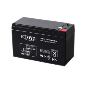 ΜΠΑΤΑΡΙΑ AGM TOYO 12V DC - 7.2Ah (SECURITY/ALARM)