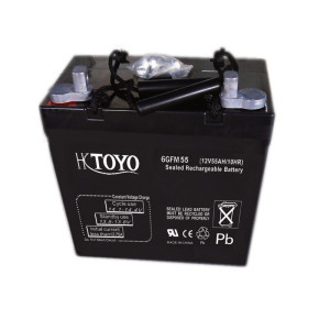 ΜΠΑΤΑΡΙΑ AGM TOYO 12V DC - 55Ah