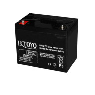 ΜΠΑΤΑΡΙΑ AGM TOYO 12V DC - 75Ah