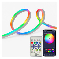 Ταινία LED Neon Flex Led RGB Magic Smart – Remote Control + Bluetooth App (Pack 5m)