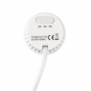 ΛΑΜΠΑ LED MODULE 7W - MR16 / GU10 - 3CCT - ΜΕ ΚΑΛΩΔΙΟ