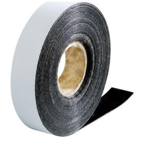 ΠΙΣΟΤΑΙΝΙΑ ΥΠΟΒΡΥΧΙΑ ΣΦΡΑΓΙΣΤΙΚΗ PVC ΜΑΥΡΗ 19x9m