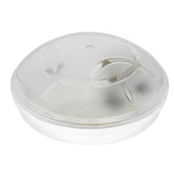 ΠΛΑΦΟΝΙΕΡΑ ΤΟΙΧΟΥ / ΟΡΟΦΗΣ PLASTIC AQUA ECO - E27 - WHITE
