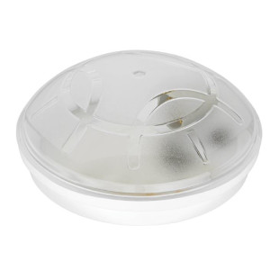 ΠΛΑΦΟΝΙΕΡΑ ΤΟΙΧΟΥ / ΟΡΟΦΗΣ PLASTIC AQUA ECO - E27 - WHITE