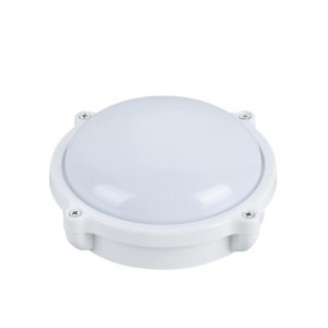 ΠΛΑΦΟΝΙΕΡΑ ΑΠΛΙΚΑ ΤΟΙΧΟΥ ALUMINIUM AURORA-1 LED 20W - 3000K - IP65