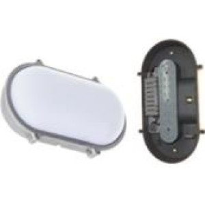 ΠΛΑΦΟΝΙΕΡΑ ΑΠΛΙΚΑ ΤΟΙΧΟΥ ALUMINIUM AURORA-2 LED 6W - 3000K - IP65