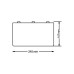 ΠΛΑΦΟΝΙΕΡΑ ΟΡΟΦΗΣ CYLINER 245 LED 30W - 3000K - IP20