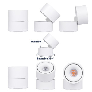 ΠΛΑΦΟΝΙΕΡΑ SPOT CLOUD WHITE COB LED 12W - 2700K - IP20