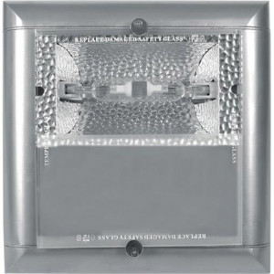 ΠΛΑΦΟΝΙΕΡΑ ΟΡΟΦΗΣ TINOS N-MAT 150W - Rx7s - HQI-TS - IP20