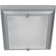 ΠΛΑΦΟΝΙΕΡΑ ΟΡΟΦΗΣ TINOS PL GREY 2x26W - G24d3 - PL - IP20