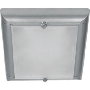 ΠΛΑΦΟΝΙΕΡΑ ΟΡΟΦΗΣ TINOS PL GREY 2x26W - G24d3 - PL - IP20