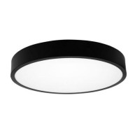 ΠΛΑΦΟΝΙΕΡΑ ΟΡΟΦΗΣ LED 22W - 3000K - ΜΑΥΡΟ - IP20
