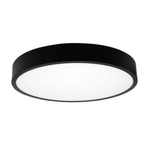 ΠΛΑΦΟΝΙΕΡΑ ΟΡΟΦΗΣ LED 30W - 4000K - ΜΑΥΡΟ - IP20