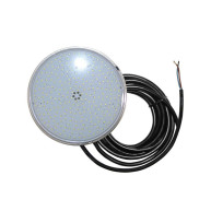 ΠΛΑΚΕΤΑ LED PAR56 ΡΗΤΙΝΗΣ ΓΙΑ ΠΙΣΙΝΑ 24W - 12V - 6000K - IP68