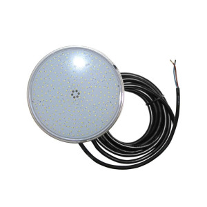 ΠΛΑΚΕΤΑ LED PAR56 ΡΗΤΙΝΗΣ ΓΙΑ ΠΙΣΙΝΑ 24W - 12V - 6000K - IP68