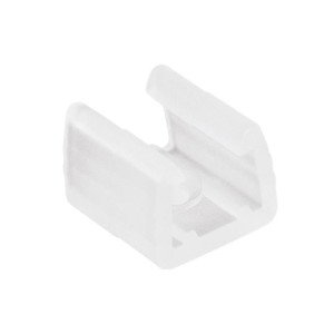 ΠΛΑΣΤΙΚΗ ΒΑΣΗ ΣΤΗΡΙΞΗΣ PVC ΓΙΑ ΟΛΕΣ ΤΙΣ OVALE 120° DEGREE NEON FLEX LED DC 24V & DC 230V