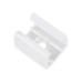 ΠΛΑΣΤΙΚΗ ΒΑΣΗ ΣΤΗΡΙΞΗΣ PVC ΓΙΑ ΟΛΕΣ ΤΙΣ OVALE 120° DEGREE NEON FLEX LED DC 24V & DC 230V