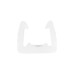 ΠΛΑΣΤΙΚΗ ΒΑΣΗ ΣΤΗΡΙΞΗΣ PVC ΓΙΑ ΟΛΕΣ ΤΙΣ OVALE 120° DEGREE NEON FLEX LED DC 24V & DC 230V