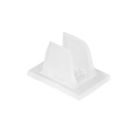 ΠΛΑΣΤΙΚΗ ΒΑΣΗ ΣΤΗΡΙΞΗΣ PVC ΓΙΑ ΟΛΕΣ ΤΙΣ OVALE 120° DEGREE NEON FLEX LED DC 24V & DC 230V