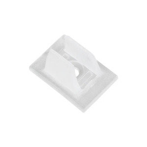 ΠΛΑΣΤΙΚΗ ΒΑΣΗ ΣΤΗΡΙΞΗΣ PVC ΓΙΑ ΟΛΕΣ ΤΙΣ OVALE 120° DEGREE NEON FLEX LED DC 24V & DC 230V
