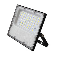 ΠΡΟΒΟΛΕΑΣ JADE LED 10W - 3000K - 1140Lm - 100-277V AC - IK08 - 5YRS - IP65 - BLACK